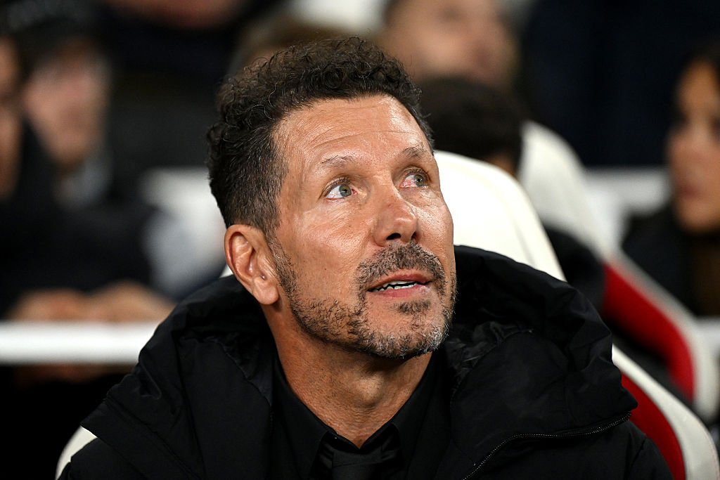 Diego Simeone speră să aibă la dispoziție un buget mai mare de investiții
