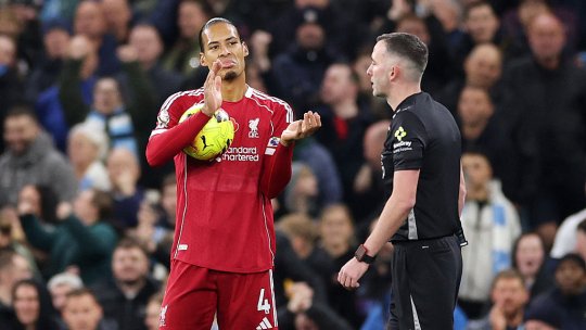 Liverpool, plângere oficială după golul anulat al lui Virgil van Dijk din meciul cu City! Campioana Angliei cere explicații