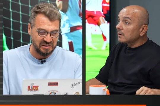 iAMsport LIVE, 11 noiembrie. Alexandru David și Daniel Stanciu, invitații lui Costin Ștucan