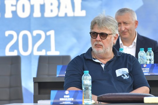 Dinamo nu este de acord cu modificarea statutului LPF care i-ar permite lui Gino Iorgulescu să mai candideze la șefia Ligii