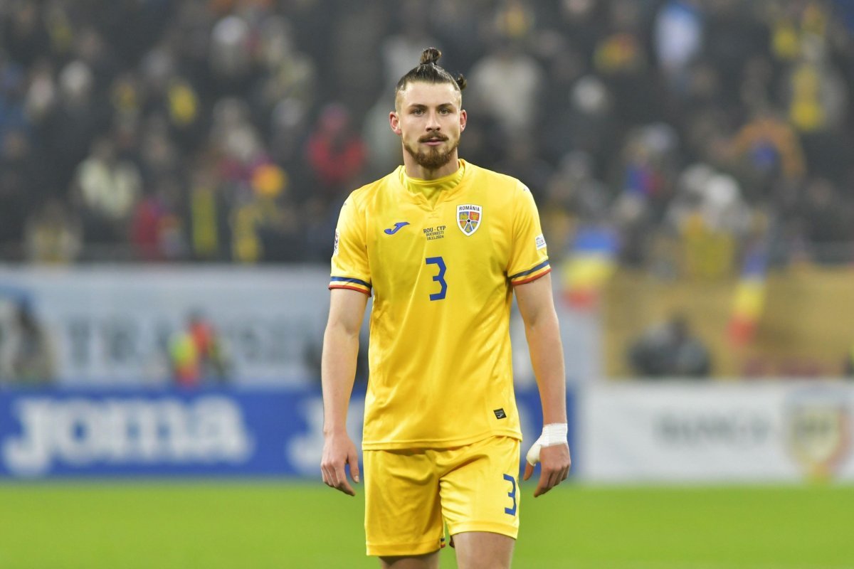 Rdu Drăgușin s-a accidentat grav la genunchi în luna februarie, într-un meci din Europa League