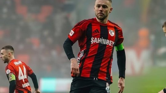 Probleme pentru Alexandru Maxim: s-a accidentat la ultimul meci! Turcii au titrat: ”A fost supus unui RMN”