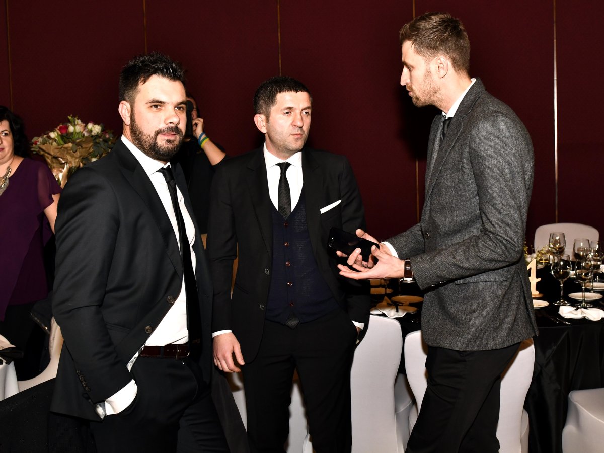 Emilian Hulubei și Cătălin Munteanu