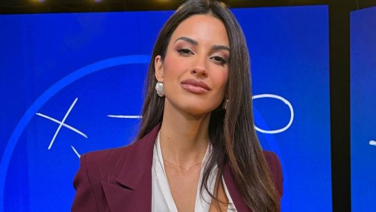 A întors toate privirile la ultima victorie a lui Cristi Chivu în Serie A: ”Cea mai frumoasă femeie din lume!”