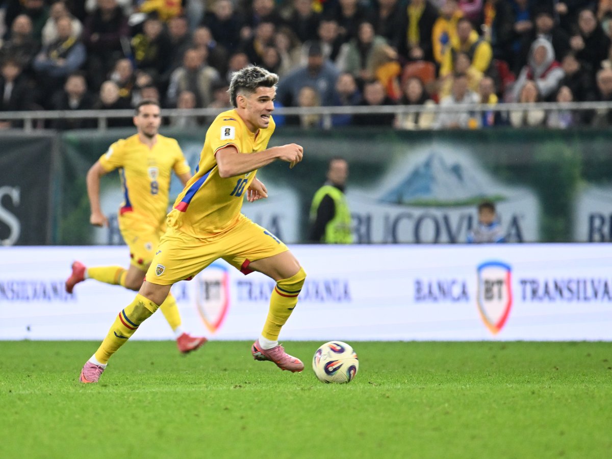 Ianis Hagi este pariul lui Dorinel Munteanu pentru meciul cu Bosnia