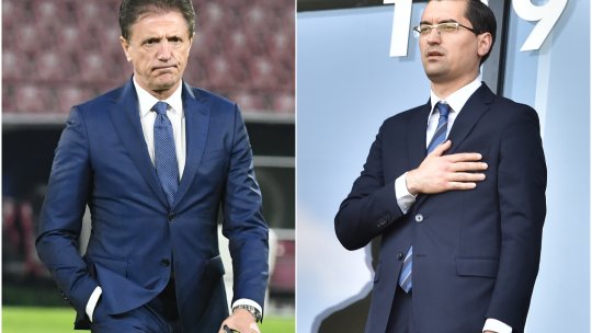 ”Există un grup politic în România care controlează fotbalul, din care scurge anual 30.000.000 de euro! Pe Gică Popescu l-au condamnat special ca să preia Burleanu FRF”