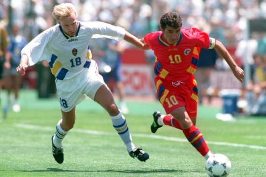 A dat vina pe fostul coleg al lui Hagi pentru faptul că ”Regele” nu a câștigat Balonul de Aur în 1994: ”Groparul Generației de Aur!”