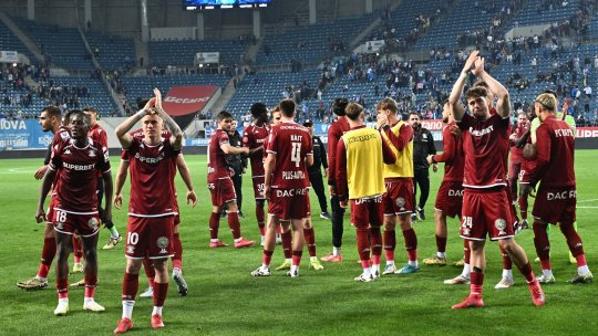 Un jucător de la Rapid, OUT pentru restul sezonului: ”Este foarte grav!”