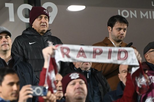 Angelescu i-a dat replica gloriei Craiovei, după acuzațiile incredibile la adresa Rapidului și arbitrilor din SuperLiga