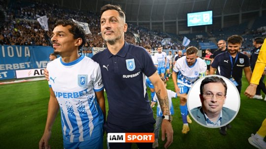 ”A fost odată în Craiova”. Marius Mitran, despre ce a pierdut Universitatea odată cu plecarea lui Mirel Rădoi