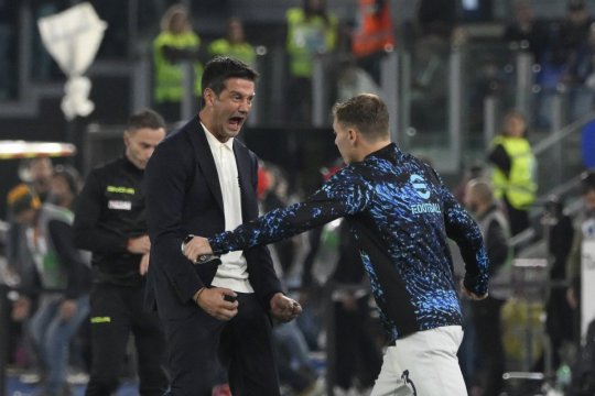 Nu este impresionat de ce a arătat Chivu la Inter: ”Mult noroc. Când s-a ridicat ștacheta a pierdut”