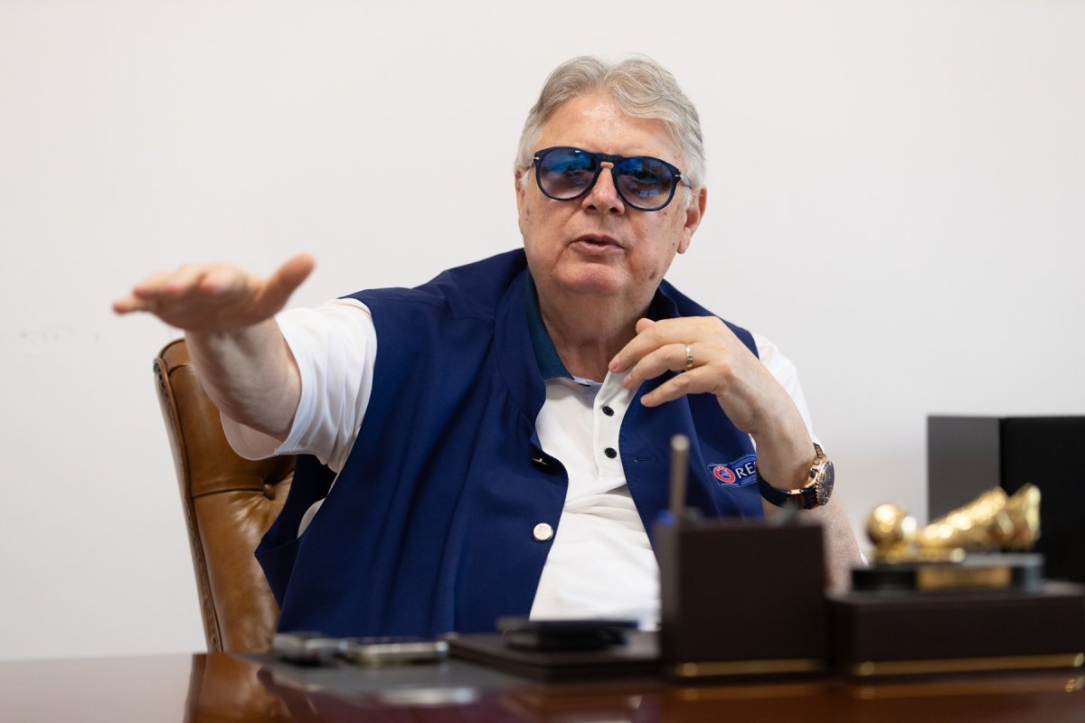 Gino Iorgulescu vrea mai multe mandate la conudcerea LPF