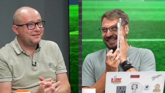 iAMsport LIVE, 12 noiembrie. Remus Răureanu și Sorin Răducanu, invitații lui Costin Ștucan!