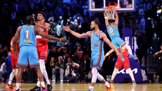Moment istoric în NBA! Echipa Statelor Unite ale Americii vs Echipa Lumii, la All-Star Game