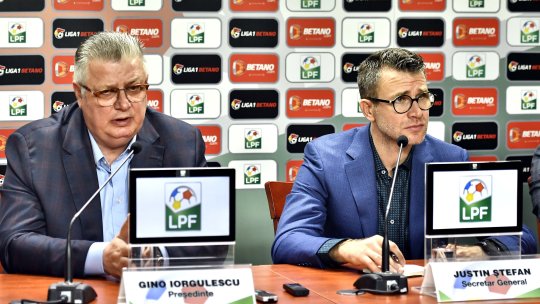 Justin Ștefan, înaintea ședinței în care se vor vota schimbările controversate propuse de Gino Iorgulescu: ”O dovadă de sănătate în fotbalul din România!”