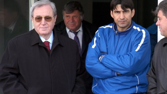 Viorel Păunescu, marcat de moartea omului care l-a acuzat pe Becali că l-a ”dat la o parte” de la Steaua: ”Fratele meu!”