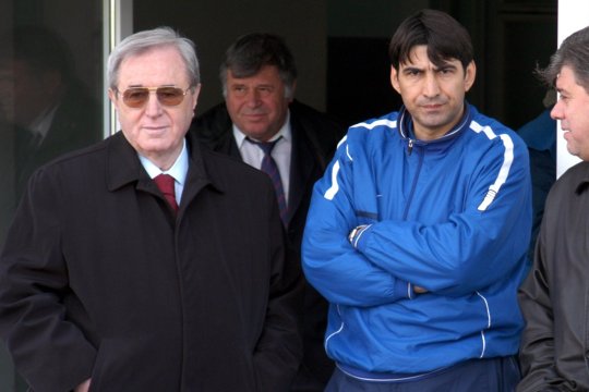 Viorel Păunescu, marcat de moartea omului care l-a acuzat pe Becali că l-a ”dat la o parte” de la Steaua: ”Fratele meu!”