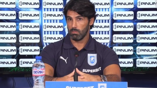 ”Nu aș fi putut să refuz oferta!”. Filipe Coelho a dezvăluit ce obiectiv are la Craiova și a spus ce impresie i-a lăsat Mihai Rotaru: ”Nu pot promite câștigarea titlului”