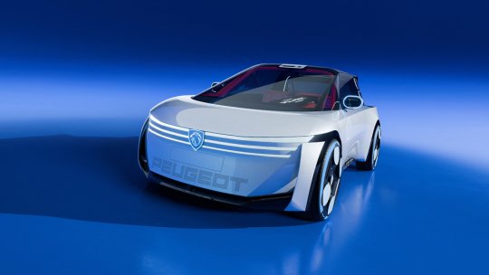 Peugeot Polygon Concept, viziunea mărcii despre viitor. O prezentare atipică, debutul fiind în universul Fortnite