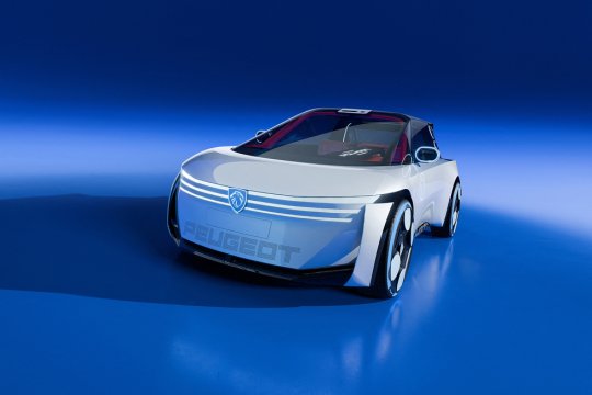 Peugeot Polygon Concept, viziunea mărcii despre viitor. O prezentare atipică, debutul fiind în universul Fortnite