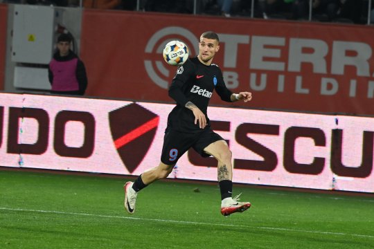 A venit decizia Comisiei de Disciplină pentru Daniel Bîrligea! Cât va lipsi atacantul de la FCSB
