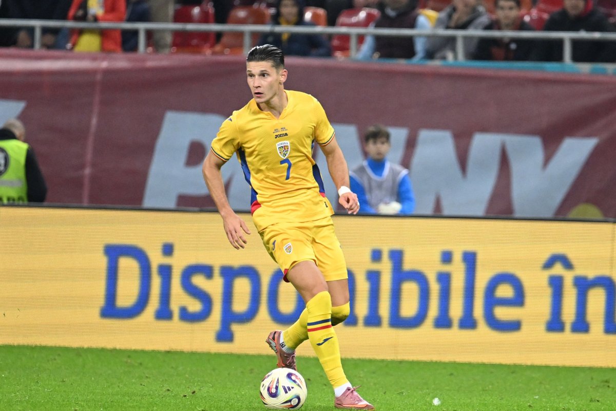 Alexandru Dobre este aripă dreapta la Rapid