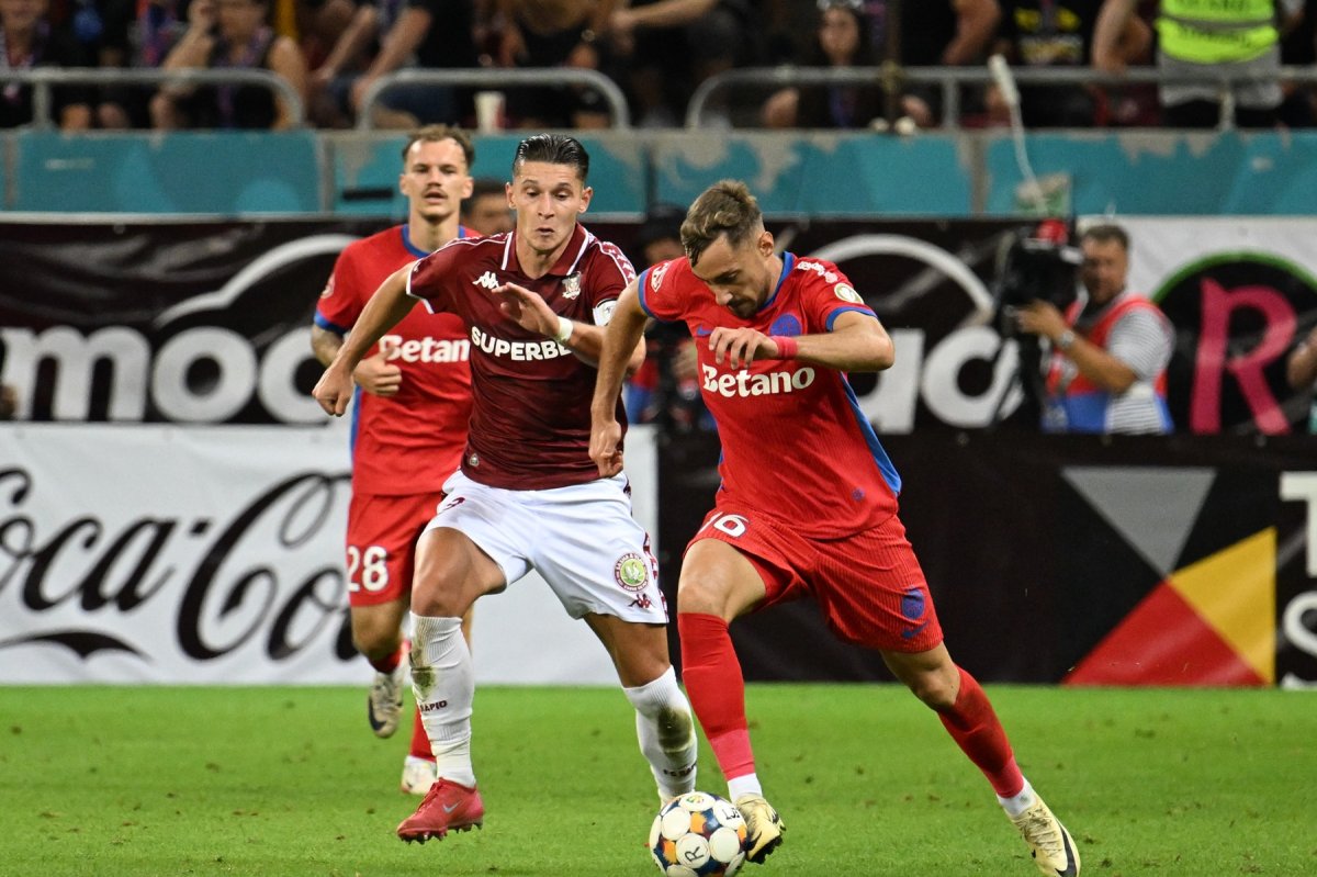 Alexandru Dobre este aripă dreapta la Rapid
