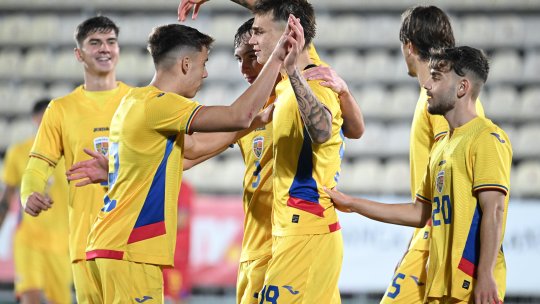Tricolorii mici au început perfect drumul spre EURO U19: 4-1 cu Andorra