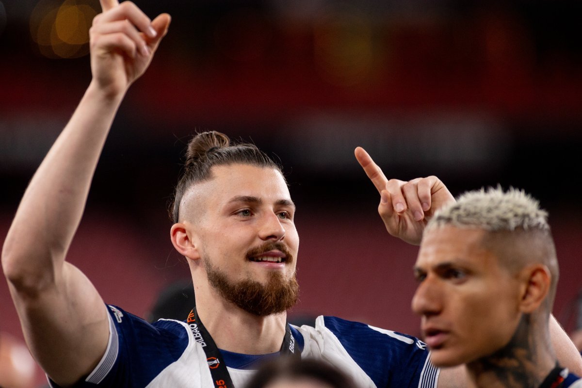 Dragușin s-a accidentat pe 30 ianuarie, într-un meci din Europa League cu Elfsborg