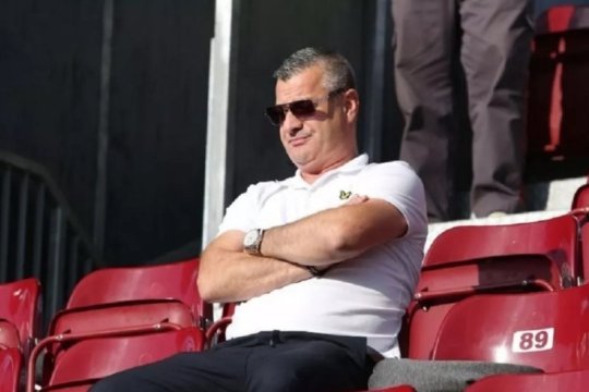 CFR Cluj, în pericol de depunctare din cauza datoriilor. Reacția lui Neluțu Varga: ”Și, dacă se va întâmpla, nu moare nimeni”