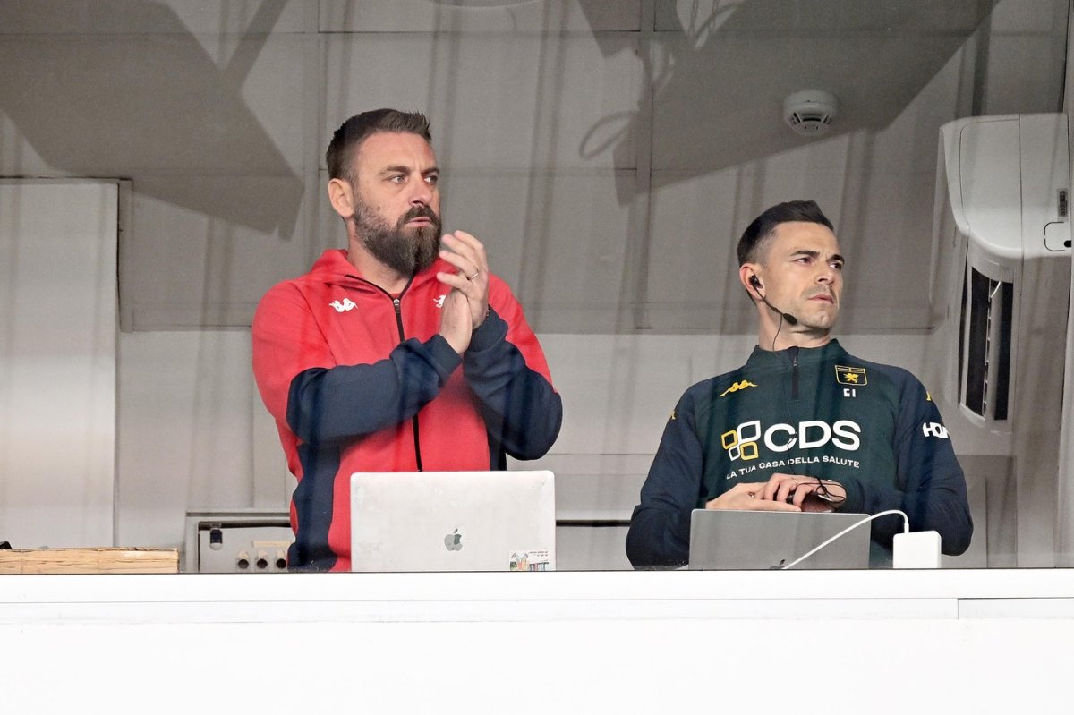 Daniele De Rossi mai avea o etapă de suspendare din mandatul de antrenor la AS Roma