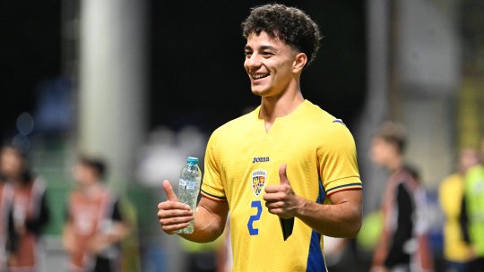 Cât de serioasă este accidentarea lui David Irimia, obligat să părăsească lotul României U20