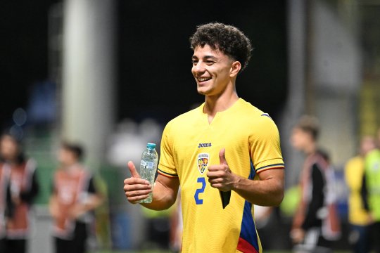 Cât de serioasă este accidentarea lui David Irimia, obligat să părăsească lotul României U20