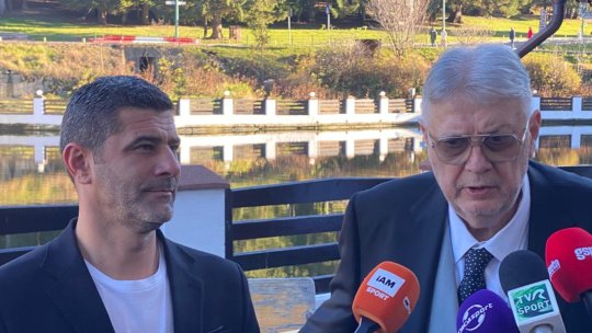 Gino Iorgulescu și Dani Coman, umăr la umăr: ”Candidez și eu cu Coman” / ”Vedem peste doi ani”