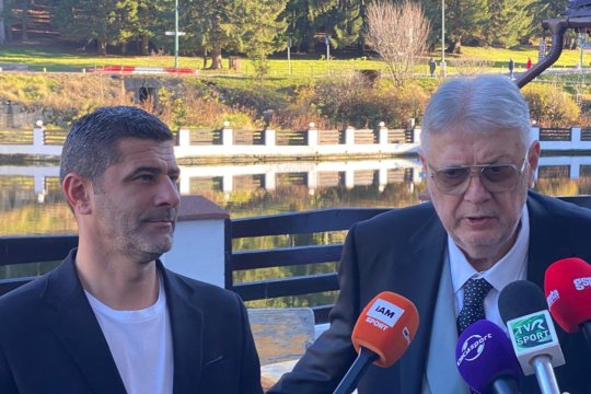 Gino Iorgulescu și Dani Coman, umăr la umăr: ”Candidez și eu cu Coman” / ”Vedem peste doi ani”
