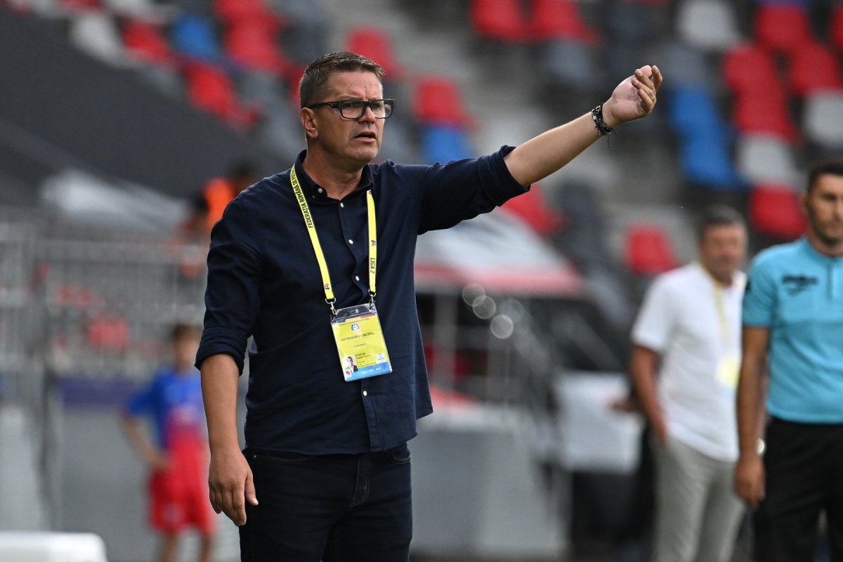 Flavius Stoican o antrenează pe CSM Reșița din august 2023