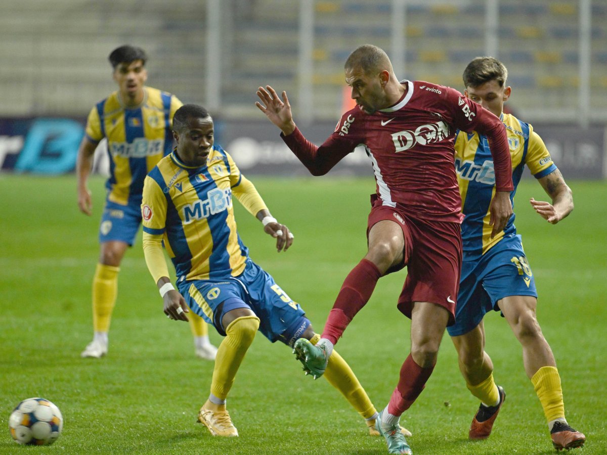 Slimani a evoluat ultima oară la Westerlo înainte să ajungă la CFR Cluj