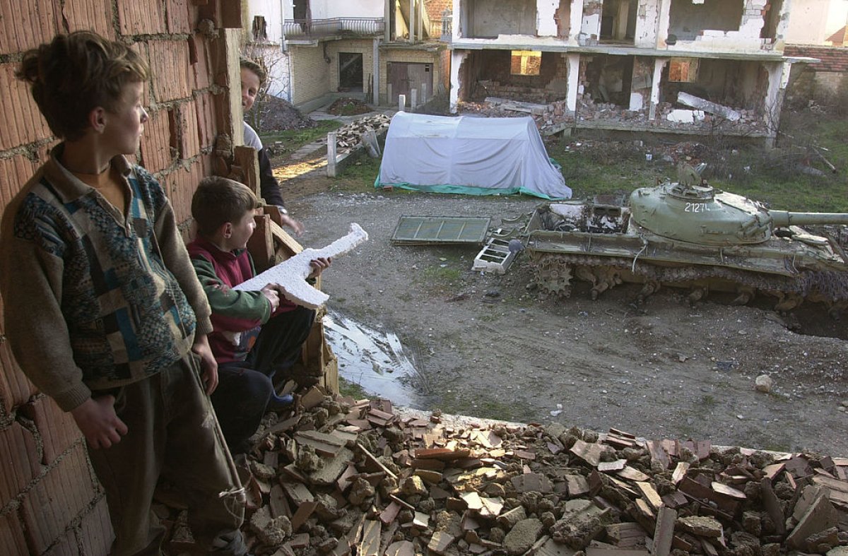 Războiul din Kosovo, una din tragediile Europei moderne