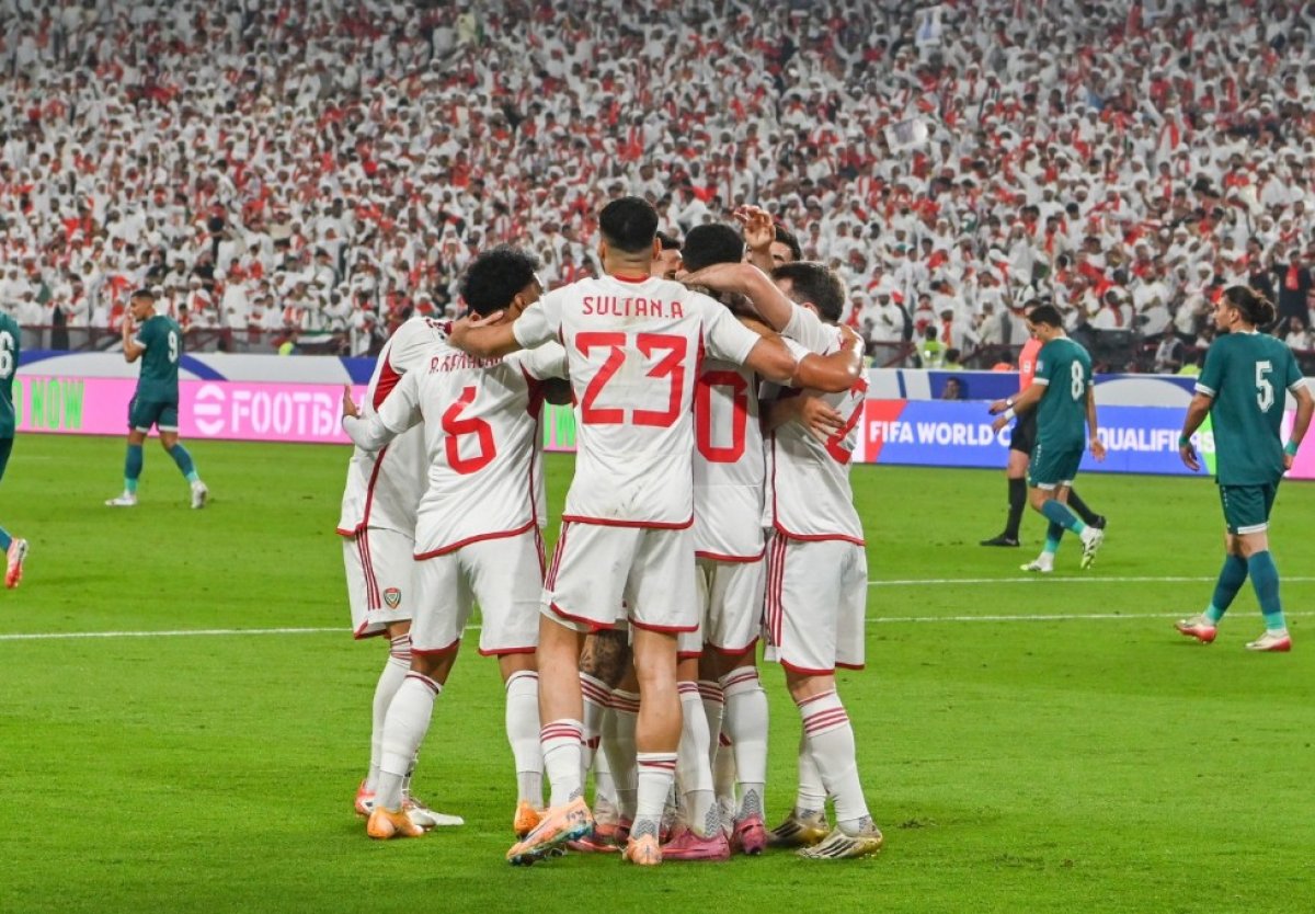 EAU este pe locul 67 în clasamentul FIFA