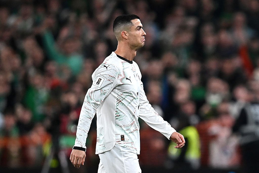 Atacantul Cristiano Ronaldo a devenit, la vârsta de 40 de ani, cel mai bun marcator din istoria preliminariilor Cupei Mondiale de fotbal, cu 41 de reuşite