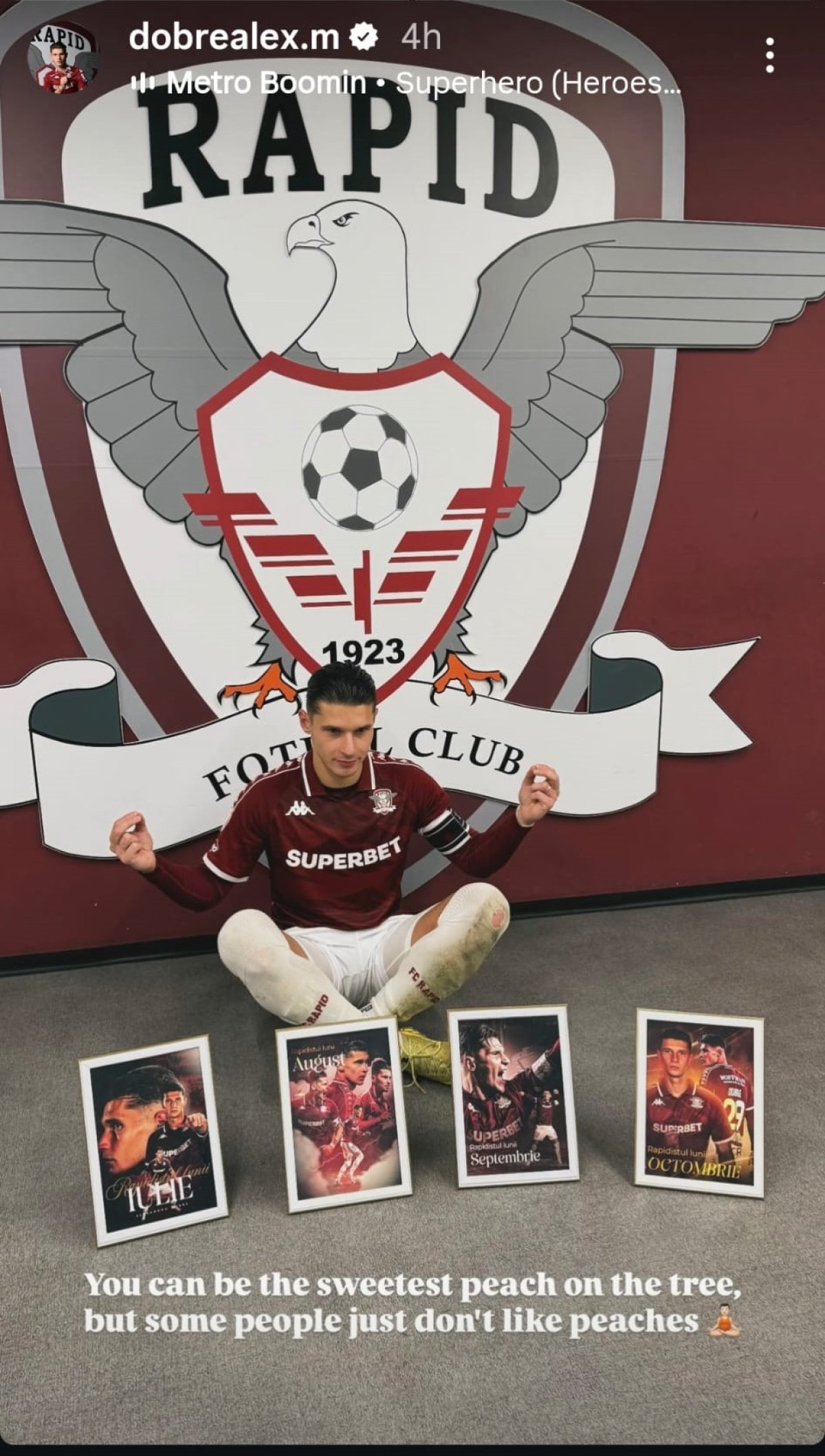 Postarea lui Alex Dobre