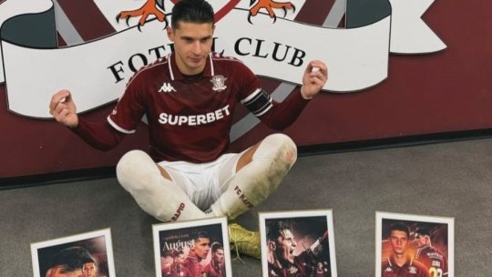 Alex Dobre, mesaj pentru Mircea Lucescu? Golgheterul Rapidului nu a fost convocat pentru ”dubla” cu Bosnia și San Marino