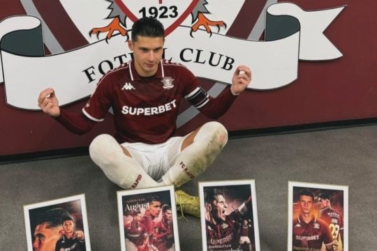 Alex Dobre, mesaj pentru Mircea Lucescu? Golgheterul Rapidului nu a fost convocat pentru ”dubla” cu Bosnia și San Marino