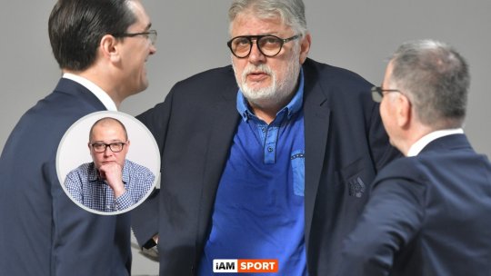 Remus Răureanu întreabă: Merită Gino Iorgulescu să fie președinte pe viață al LPF? E vorba despre o dictatură?