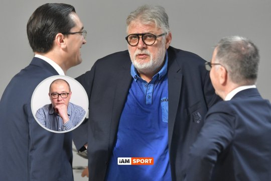 Remus Răureanu întreabă: Merită Gino Iorgulescu să fie președinte pe viață al LPF? E vorba despre o dictatură?