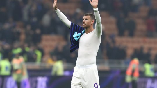 Edin Dzeko, mesaj clar înaintea meciului cu România: ”Vom avea un avantaj”