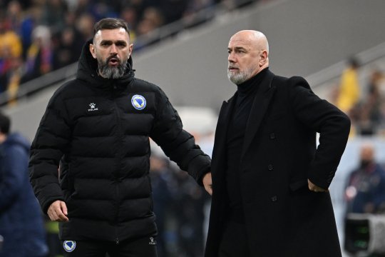 Ce a spus selecționerul Bosniei despre Mircea Lucescu înaintea meciului din preliminariile CM 2026