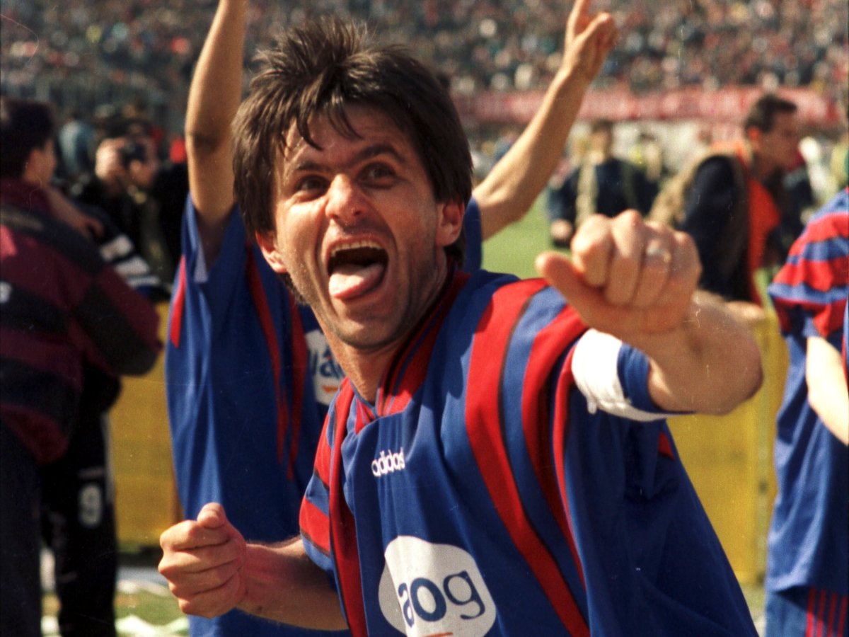 Marius Lăcătuș este o legendă a clubului Steaua București