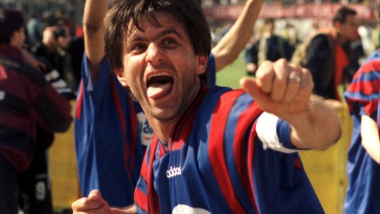 Gloria lui Dinamo l-a elogiat pe Marius Lăcătuș: ”Când vorbea în vestiar, se cutremurau geamurile”