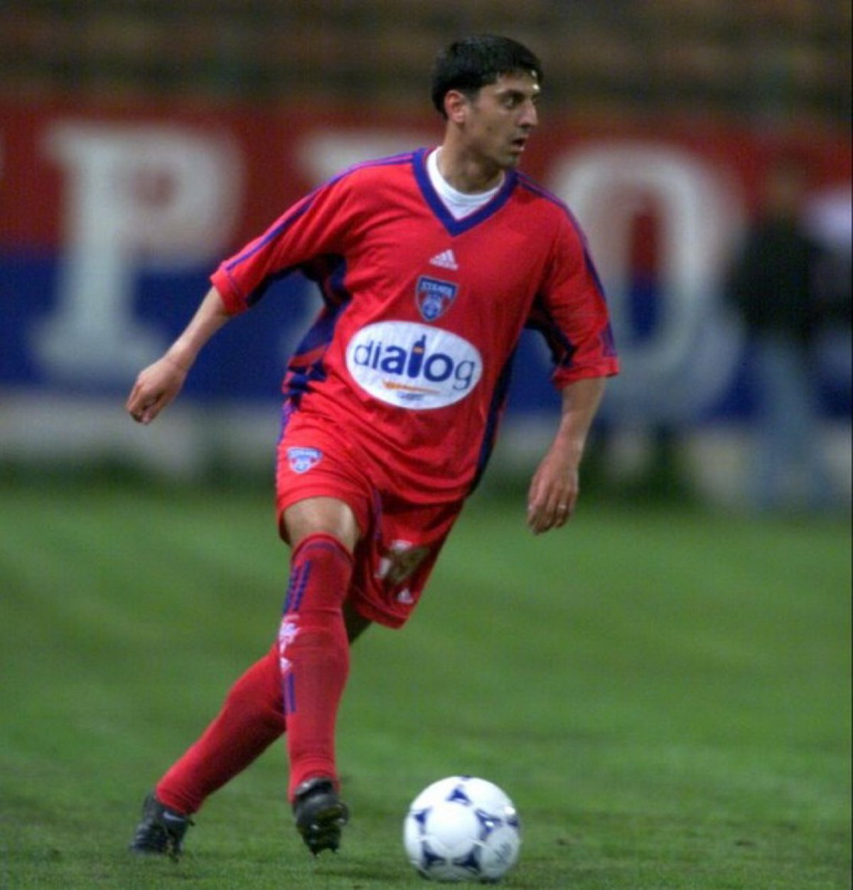 Ionel Dănciulescu, în tricoul Stelei